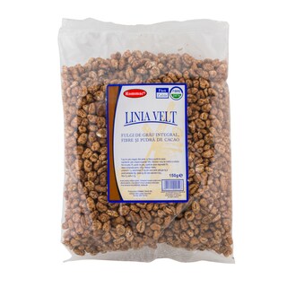 Linia Velt | Cereale fara zahar cu aroma de cacao 150g