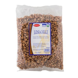 Linia Velt | Cereale fara zahar cu aroma de cacao 150g