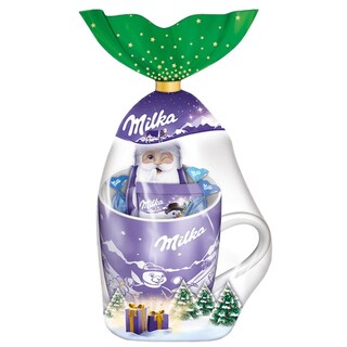 Milka | Pachet ciocolata cu cana 95g