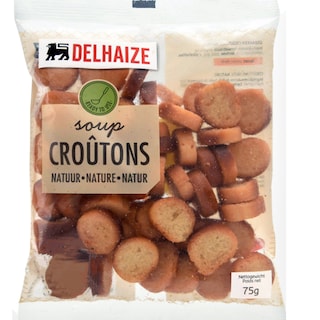 Delhaize | Crutoane Natur pentru supa 75g