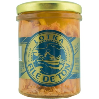 Lotka | Ton in suc propriu la borcan 200g