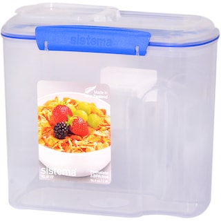 Sistema | Klip It | Cutie cu capac pentru cereale, 2.8l