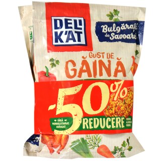 Delikat | Baza de mancare cu gust de gaina fara monoglutamat  2x400g