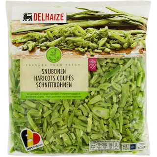 Delhaize | Fasole verde taiata 600g