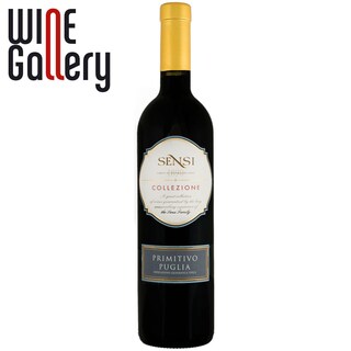 Sensi Vini | Collezione | Vin rosu Primitivo Puglia 0.75l