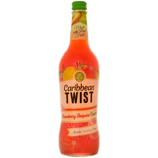 Caribbean Twist | Bautura carbogazoasa Strawberry Daiquiri 0.7l