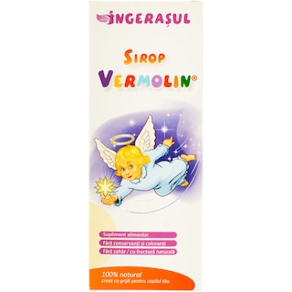 Dacia Plant | Sirop Vermolin 200ml