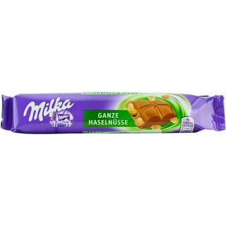 Milka | Baton cu alune intregi 45g