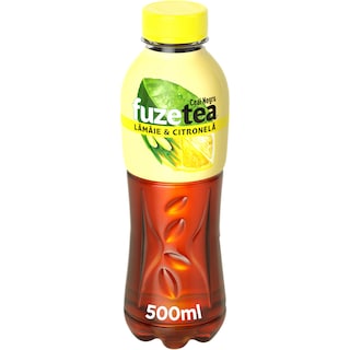 Fuzetea | Ceai negru cu suc de lamaie si citronela 500ml