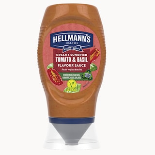 Hellmann's | Sos de rosii cu busuioc 250ml