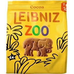 Biscuiti cacao Zoo 100g