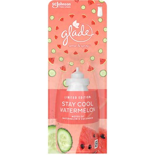 Glade | Sense&Spray | Rezerva odorizant Stay Cool Watermelon 18ml