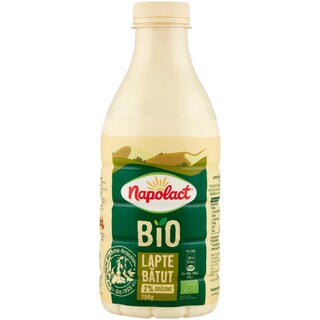 Napolact Bio | Lapte batut 2% grasime 750g