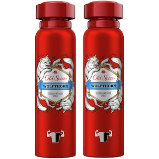 Old Spice | Deodorant spray Wolfthorn 2x150ml