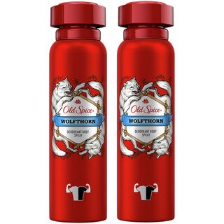Old Spice | Deodorant spray Wolfthorn 2x150ml