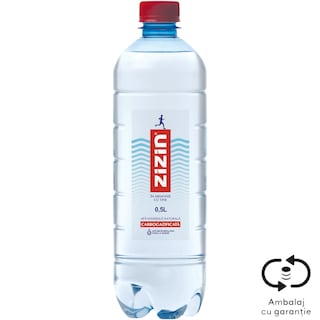 Zizin | Apa minerala naturala carbogazificata 0.5L