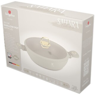 Berlinger Haus | Cratita cu capac, 28cm, Sahara