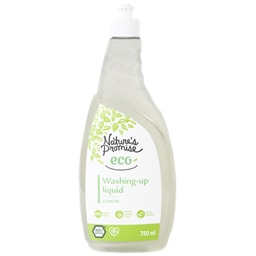 Detergent lichid eco vase Lemon 750ml