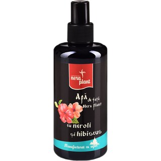 Nera Plant | Apa de fata cu neroli si hibiscus 200ml