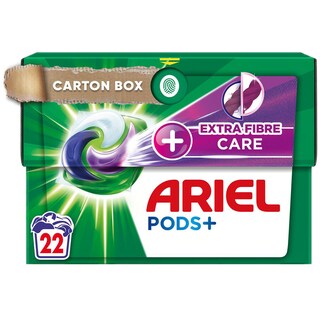 Ariel | Detergent Extra Fibre Care, 22 capsule