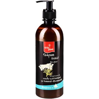 Nera Plant | Sapun lichid coada soricelului si lemnul domnului 500ml