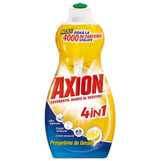 Axion | Detergent pentru vase lichid Lemon 500ml