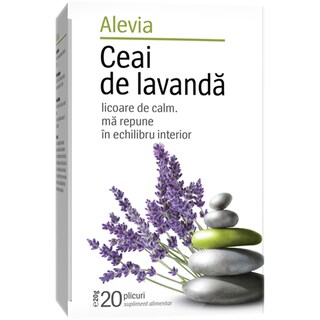 Alevia | Ceai de lavanda 20x1g