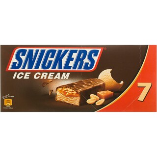 Snickers | Inghetata cu arahide si caramel cu glazura de cacao 336g