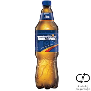 Timisoreana | Bere blonda 1L