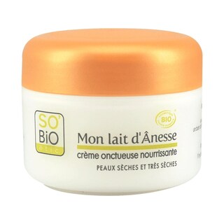 So'Bio | Crema de fata nutritiva cu lapte de magarita eco 50ml