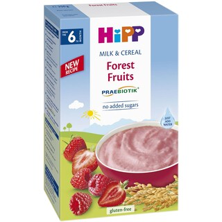 Hipp | Lapte & cereale cu fructe de padure 250gr