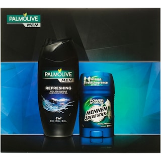 Palmolive | Men | Pachet cosmetice cu gel de dus si deodorant 250ml+60ml