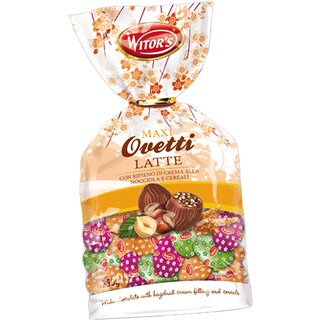 Witor | Oua de ciocolata cu lapte si cereale  250g