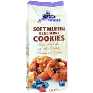 Merba | Biscuiti cu afine si merisoare 210g