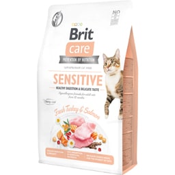 Hrana uscata pentru pisici Sensitive Healthy Digestion & Delicate Taste 2kg
