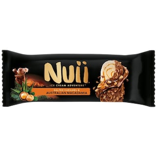 Nuii | Inghetata Salted Caramel & Australian Macadamia 68g
