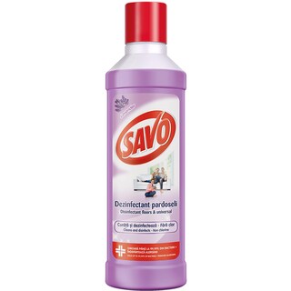 Savo | Detergent pentru pardoseli Lavender 1L