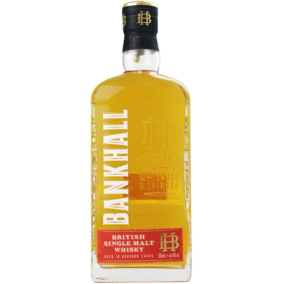 Bankhall | British Single Malt Whisky 0.7L | Mega-image