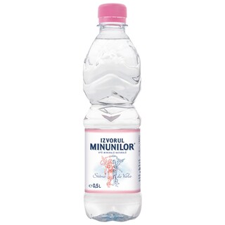 Izvorul Minunilor | Apa minerala naturala plata 0.5L