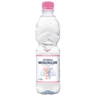 Izvorul Minunilor | Apa minerala naturala plata 0.5L