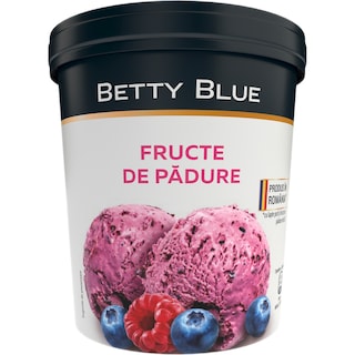 Betty Blue | Inghetata cu aroma de fructe de padure 280g