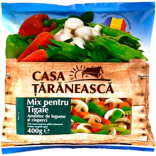 Casa Taraneasca | Amestec de legume si ciuperci 400g