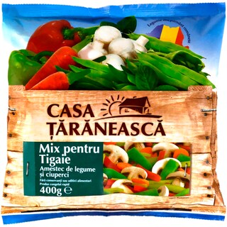 Casa Taraneasca | Amestec de legume si ciuperci 400g