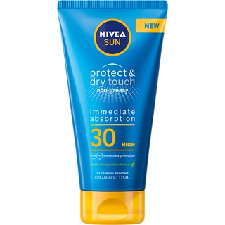 Nivea Sun | Crema gel Protect & Dry Touch FPS30 175ml