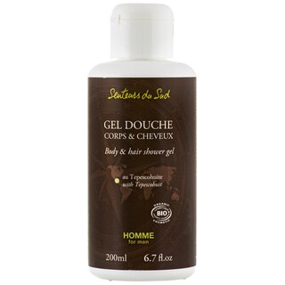 Senteurs du sud | Sampon gel dus bio pentru barbati 200ml