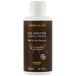 Senteurs du sud | Sampon gel dus bio pentru barbati 200ml