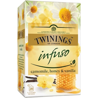 Twinings | Ceai de musetel, miere si vanilie 20x1.5g