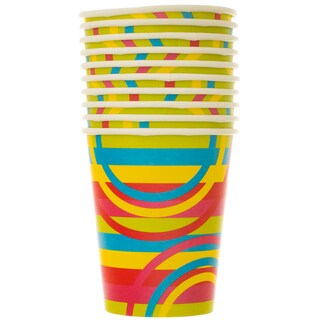 Susy Card | Pahar carton 250ml set 10 bucati