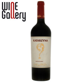 Katarzyna | Question Mark | Vin rosu cupaj din soiurile: Cabernet Sauvignon si Merlot 0.75l
