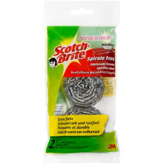 Scotch-Brite | Spira metalica 2 bucati pachet